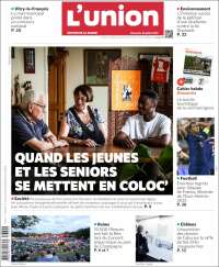 Portada de L'Union (Francia)