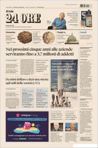 Portada de Il Sole 24 ORE (Italia)