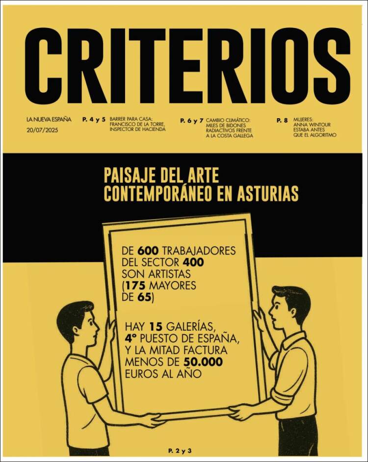 Portada de El Debate de Los Mochis (México)