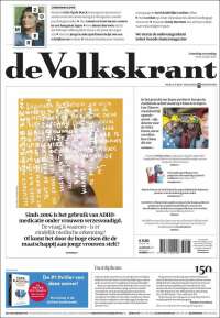 Portada de De Volkskrant (Países Bajos)
