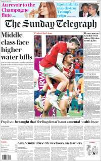 Portada de Daily Telegraph (United Kingdom)