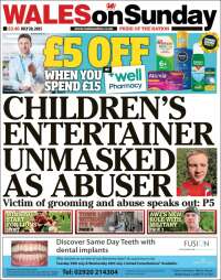 Portada de Western Mail (United Kingdom)