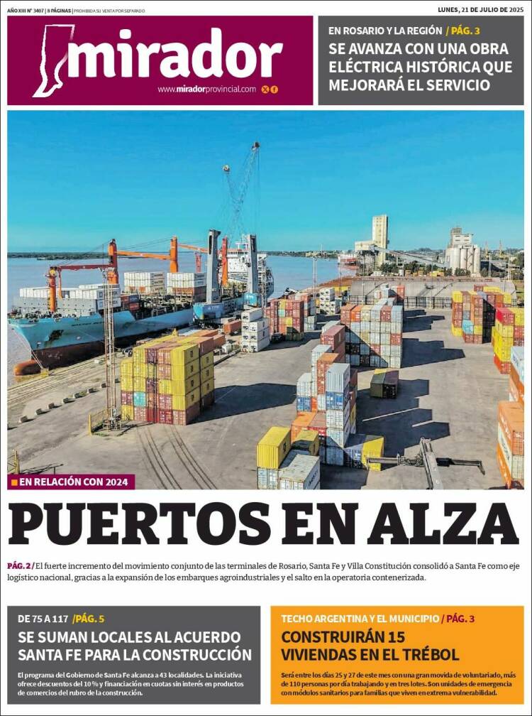 Portada de Mirador Provincial (Argentina)