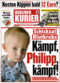 Portada de Berliner Kurier - Startseite BK (Alemania)