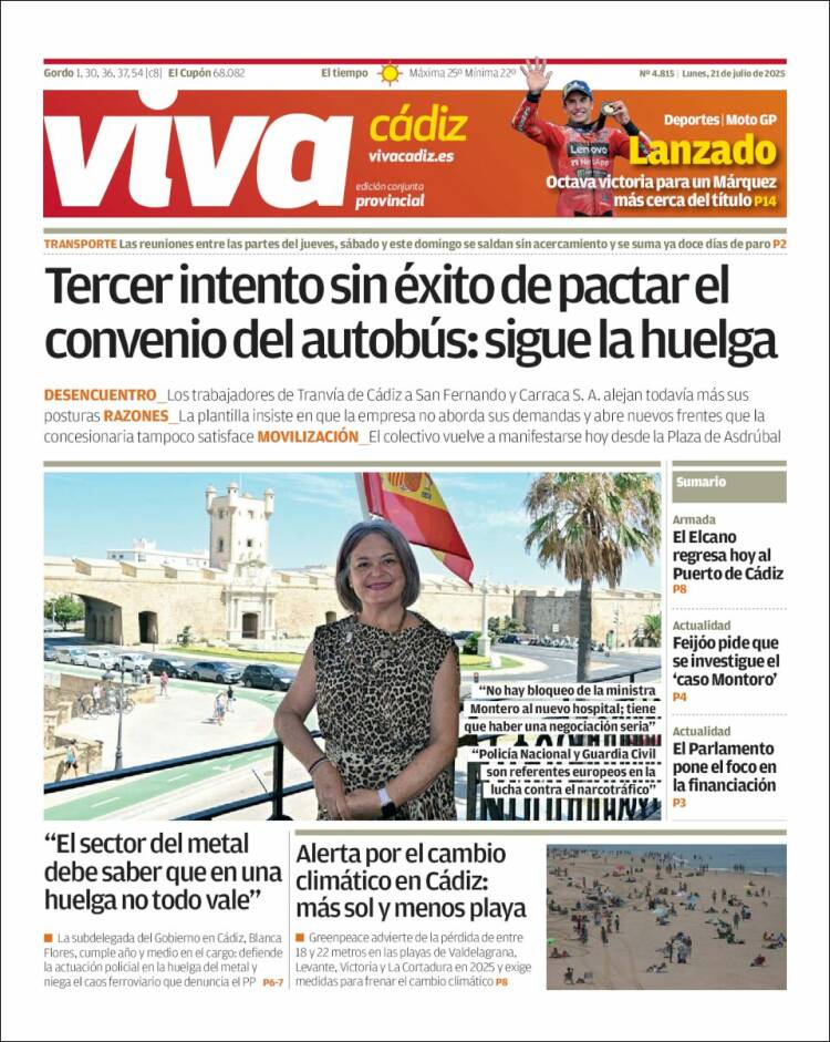 Portada de Información - Cadiz (España)