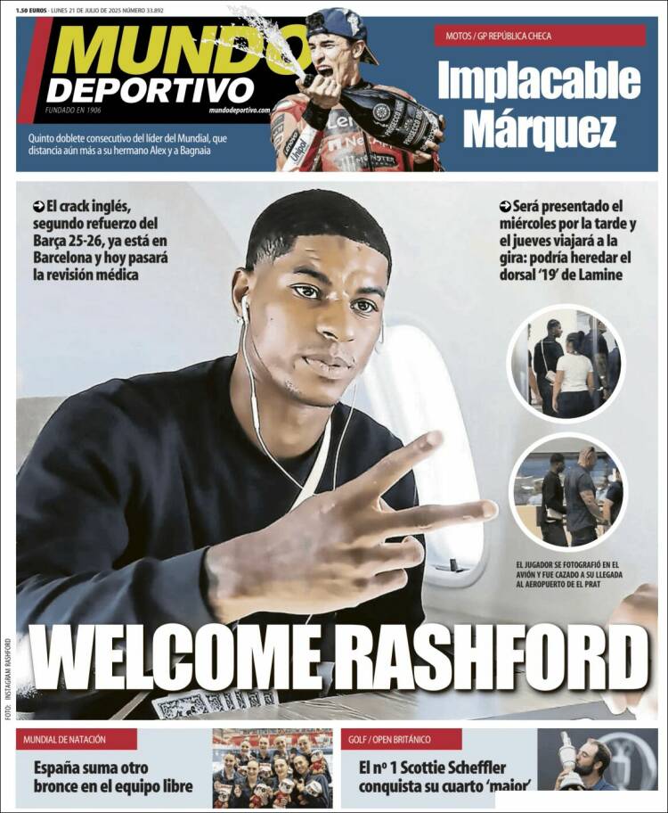 Portada de Mundo Atlético (España)