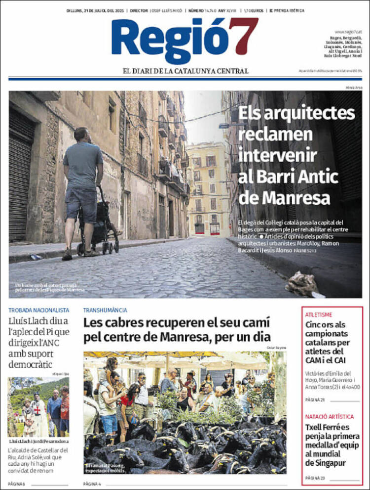 Portada de Regio7 (Spain)