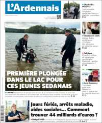 Portada de L'Ardenais (Francia)