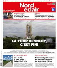 Portada de Nord Éclair (Francia)