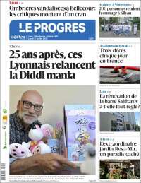 Portada de Progres de Fecamp (Francia)