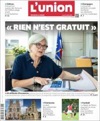 Portada de L'Union (Francia)