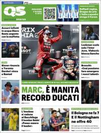Portada de Quotidiano Sportivo (Italia)