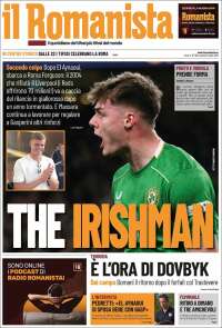 Portada de Romanista (Italia)