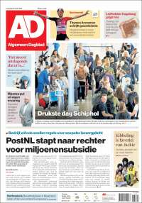 Portada de AD (Países Bajos)