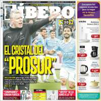 Portada de Líbero (Perú)