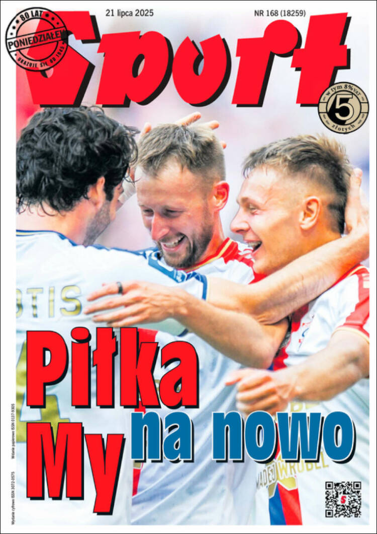 Portada de Katowicki Sport (Polonia)