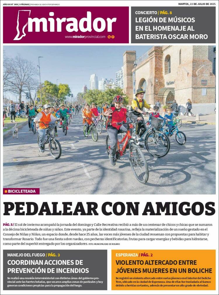 Portada de Mirador Provincial (Argentina)