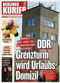 Portada de Berliner Kurier - Startseite BK (Alemania)