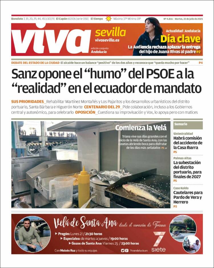Portada de Viva Sevilla (Spain)
