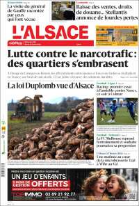 Journal L'Alsace