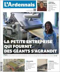 Portada de L'Ardenais (Francia)