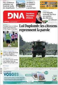 Les Dernières Nouvelles d'Alsace