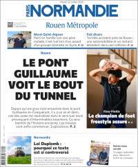 Portada de Paris Normandie (Francia)