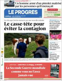 Portada de Progres de Fecamp (Francia)