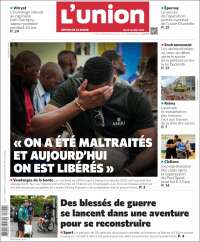 Portada de L'Union (Francia)