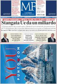 Portada de Milano Finanza (Italia)