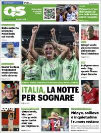 Portada de Quotidiano Sportivo (Italia)