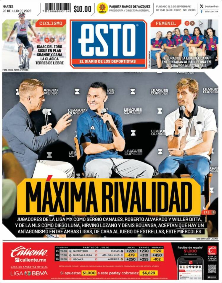 Portada de Esto (México)