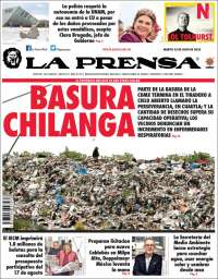 Portada de La Prensa (México)