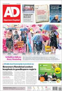 Portada de AD (Países Bajos)