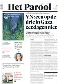 Portada de Het Parool (Países Bajos)