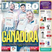 Portada de Líbero (Perú)