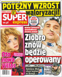 Portada de Super Express (Polonia)