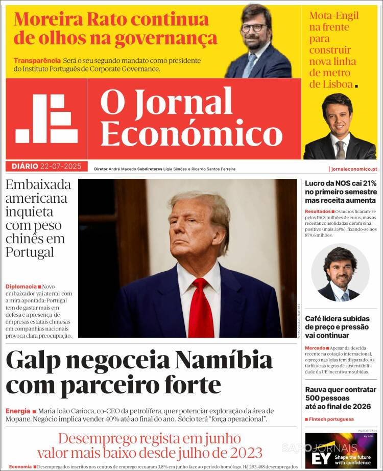 Portada de Oje (Portugal)