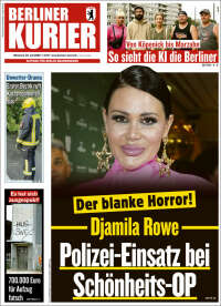 Berliner Kurier - Startseite BK