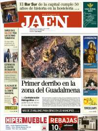 Portada de Diario Jaén (Spain)