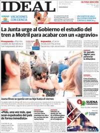 Portada de Ideal (España)