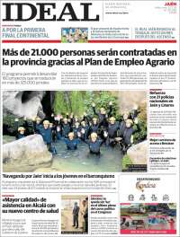 Portada de El Ideal de Jaén (Spain)