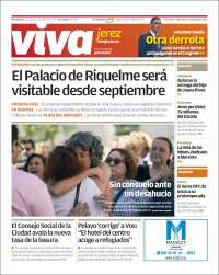 Portada de Información - Jerez (España)