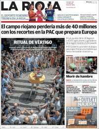 Portada de La Rioja (España)