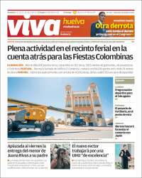 Portada de Viva Huelva (España)