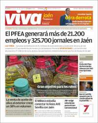 Portada de Viva Jaén (España)