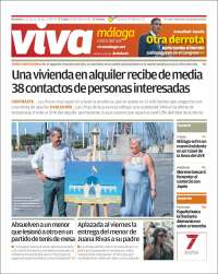 Portada de Viva Málaga (España)