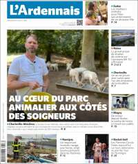 Portada de L'Ardenais (Francia)