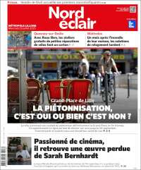 Portada de Nord Éclair (Francia)