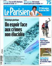 Portada de Le Parisien (Francia)